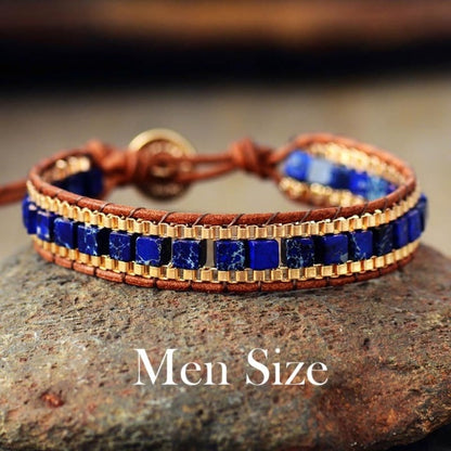 Bohmenian Stones Wrap Bracelet