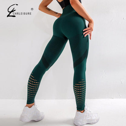 Linear Fitness Push UP Legging