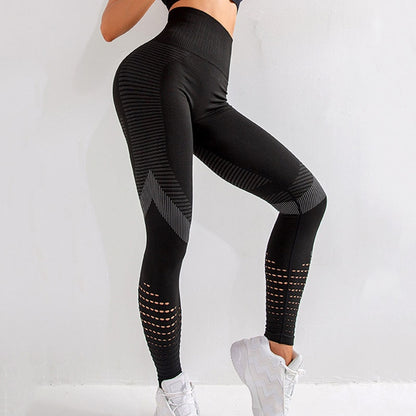 Linear Fitness Push UP Legging