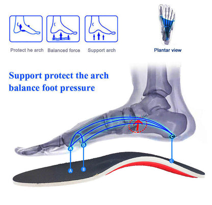 Orthotic Insole Arch Support Flatfoot