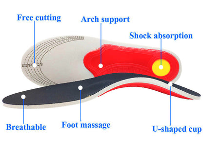 Orthotic Insole Arch Support Flatfoot