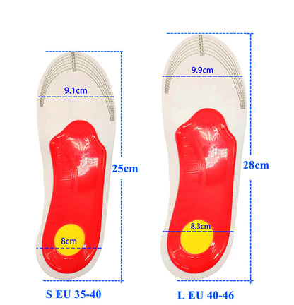 Orthotic Insole Arch Support Flatfoot