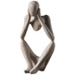 Nordic Abstract Thinker Statue