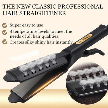 Ceramic Tourmaline Ionic Flat Iron Hair Straightener