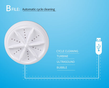 Ultrasonic Washing Machine