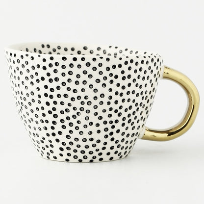 Creative Geometric Ceramic Mugs