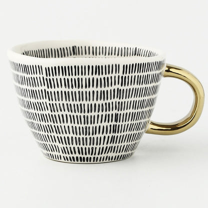 Creative Geometric Ceramic Mugs