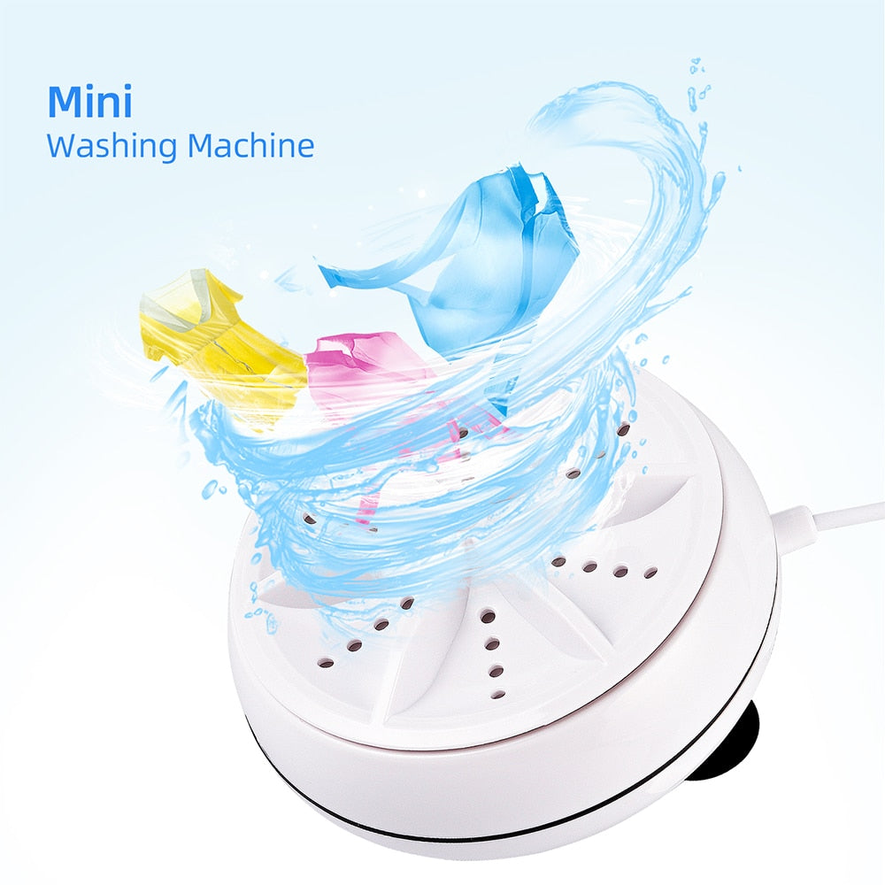 Ultrasonic Washing Machine