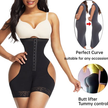 High Waist Hourglass Butt Lifter Shapewear