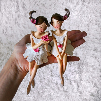 Angel Figurine Set