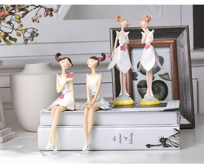 Angel Figurine Set