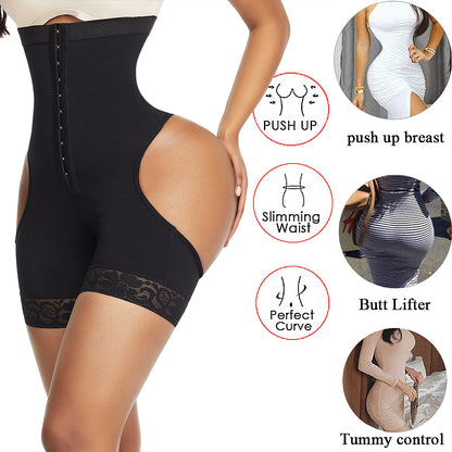 High Waist Hourglass Butt Lifter Shapewear