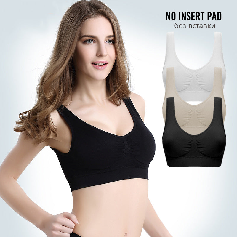 Seamless Comfortable  Bra 3pcs Set