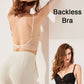 Ethereal Backless Invisible Lace Push Up Bra