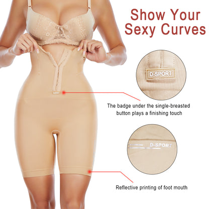 High Waist Adjustable Waist Cincher Shaper