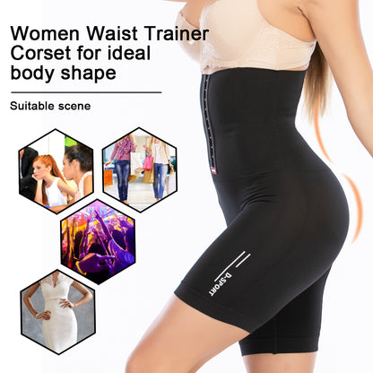 High Waist Adjustable Waist Cincher Shaper