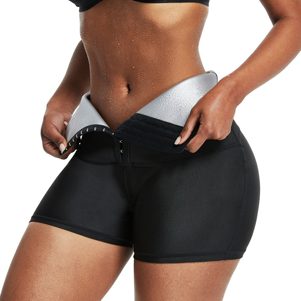 Sweat Sauna Shaper Slimming Shorts