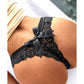 Sexy Lace Butterfly Thong Panty
