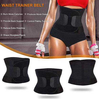 Sauna Sweat Workout Waist Trainer Belt