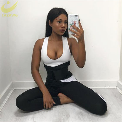 Sauna Sweat Workout Waist Trainer Belt