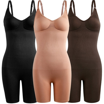 Seamless Bodysuit Butt Lifter Shapewear