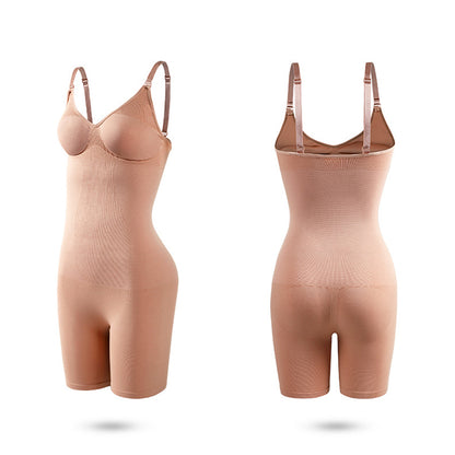 Seamless Bodysuit Butt Lifter Shapewear