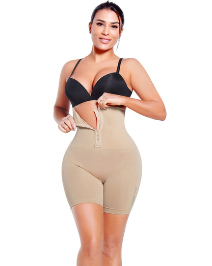 High Waist Adjustable Waist Cincher Shaper