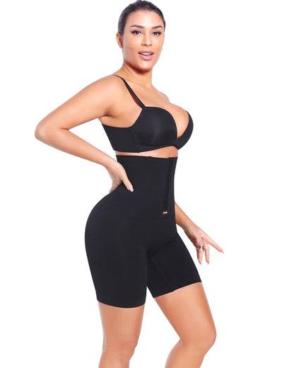 High Waist Adjustable Waist Cincher Shaper