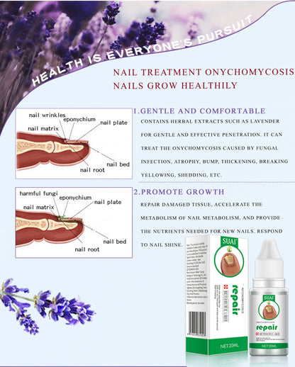 Nail Fungal Treatment Feet Care Essence