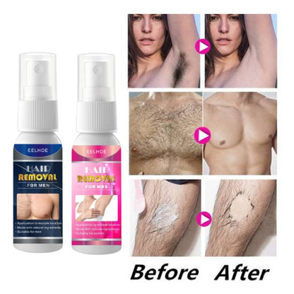 Permanant Hair Removal Spray