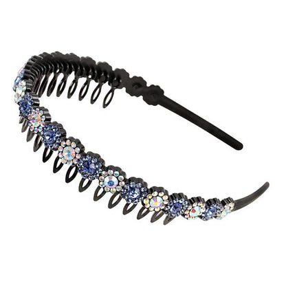 Fashion Pearl Non-Slip Rhinestone Hairbands