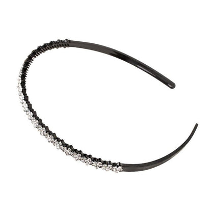 Fashion Pearl Non-Slip Rhinestone Hairbands