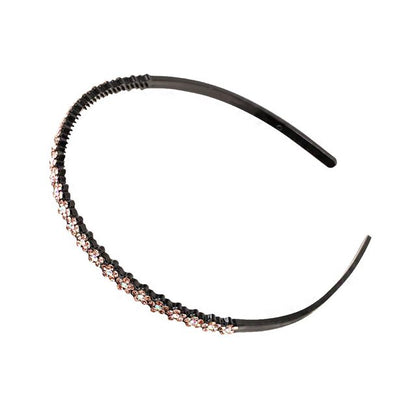 Fashion Pearl Non-Slip Rhinestone Hairbands