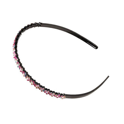 Fashion Pearl Non-Slip Rhinestone Hairbands