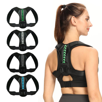 Adjustable Back Shoulder Posture Corrector Belt