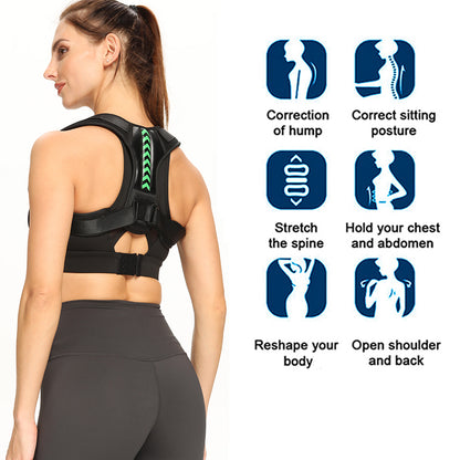 Adjustable Back Shoulder Posture Corrector Belt