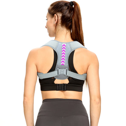 Adjustable Back Shoulder Posture Corrector Belt