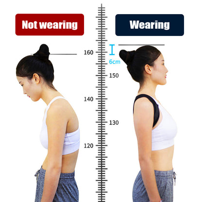 Adjustable Back Shoulder Posture Corrector Belt