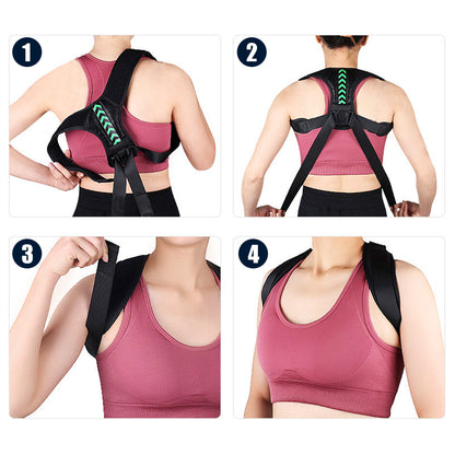 Adjustable Back Shoulder Posture Corrector Belt