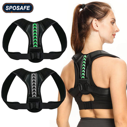 Adjustable Back Shoulder Posture Corrector Belt