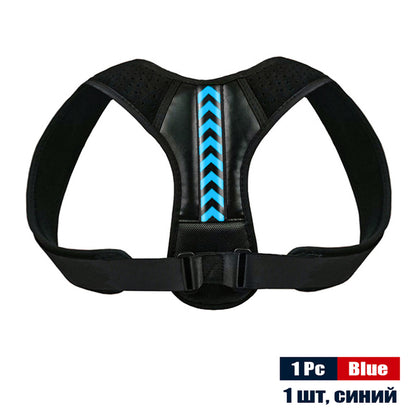 Adjustable Back Shoulder Posture Corrector Belt