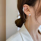 Claw Ear Hook Clip Earrings