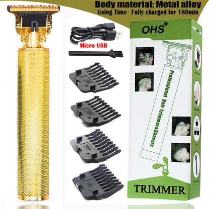 Men's Electric Cordless Hair Trimmer Clipper Shaver