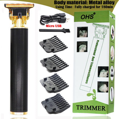 Men's Electric Cordless Hair Trimmer Clipper Shaver