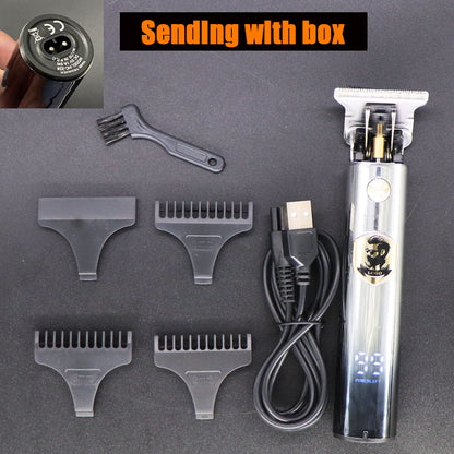 Men's Electric Cordless Hair Trimmer Clipper Shaver