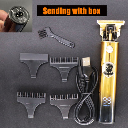 Men's Electric Cordless Hair Trimmer Clipper Shaver