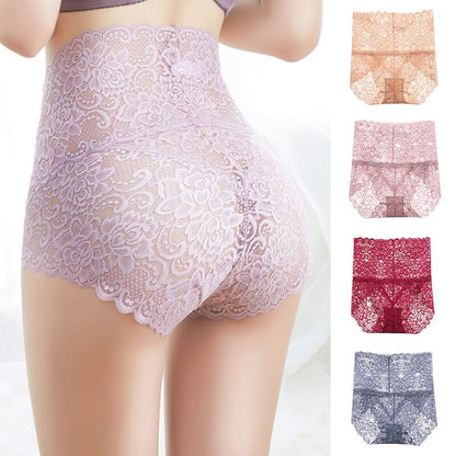 High Waist Lace Panties