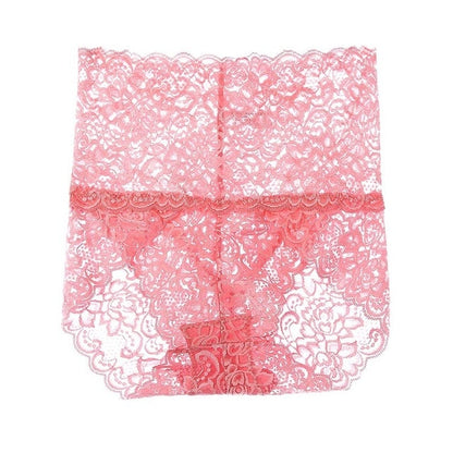 High Waist Lace Panties