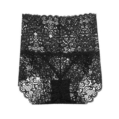 High Waist Lace Panties