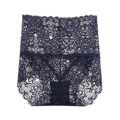 High Waist Lace Panties